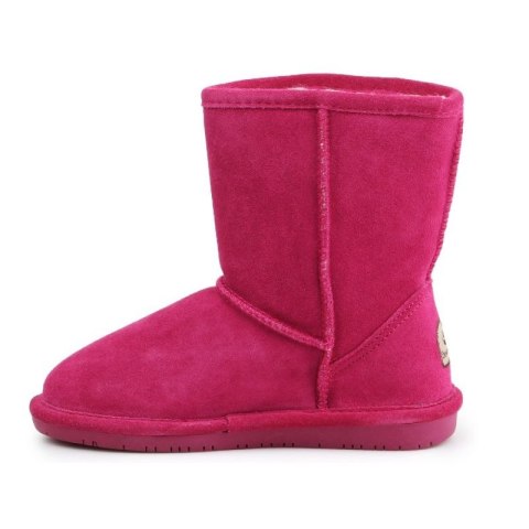 Zimowe buty BearPaw Jr 608Y Pom Berry Zimowe buty BearPaw Jr 608Y Pom Berry