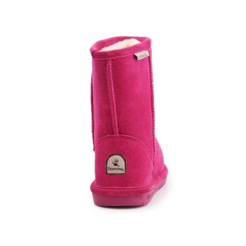 Zimowe buty BearPaw Jr 608Y Pom Berry Zimowe buty BearPaw Jr 608Y Pom Berry