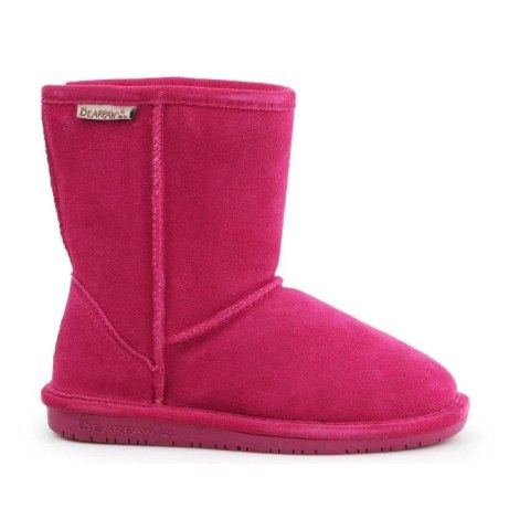 Zimowe buty BearPaw Jr 608Y Pom Berry Zimowe buty BearPaw Jr 608Y Pom Berry