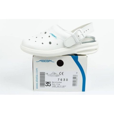 Chodaki buty medyczne Abeba skóra 7630 Chodaki buty medyczne Abeba skóra 7630