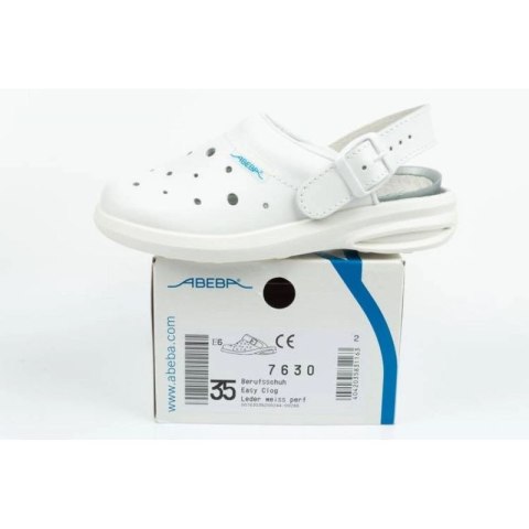 Chodaki buty medyczne Abeba skóra 7630 Chodaki buty medyczne Abeba skóra 7630