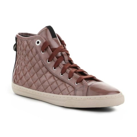 Buty Geox D N.Club A - Metal.Synt.Pat. W D4258A-000HI-C8014 Buty Geox D N.Club A - Metal.Synt.Pat. W D4258A-000HI-C8014