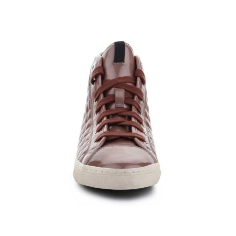 Buty Geox D N.Club A - Metal.Synt.Pat. W D4258A-000HI-C8014 Buty Geox D N.Club A - Metal.Synt.Pat. W D4258A-000HI-C8014