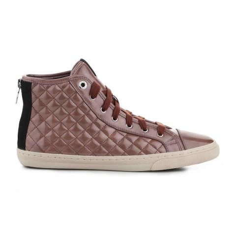 Buty Geox D N.Club A - Metal.Synt.Pat. W D4258A-000HI-C8014 Buty Geox D N.Club A - Metal.Synt.Pat. W D4258A-000HI-C8014