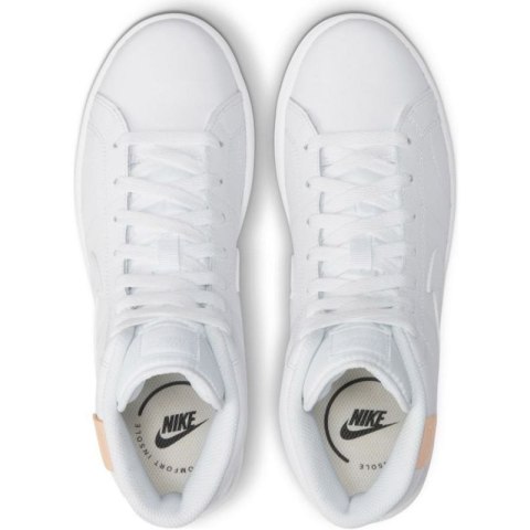 Buty Nike Court Royale 2 Mid W CT1725 100 Buty Nike Court Royale 2 Mid W CT1725 100