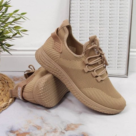 Buty sportowe NEWS W EVE268A beżowe Buty sportowe NEWS W EVE268A beżowe