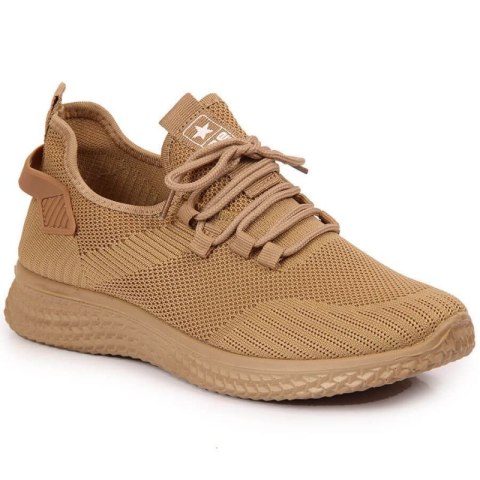 Buty sportowe NEWS W EVE268A beżowe Buty sportowe NEWS W EVE268A beżowe