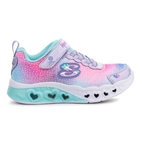 Buty Skechers S Lights Flutter Heart Lights Jr 302315-LVMT Buty Skechers S Lights Flutter Heart Lights Jr 302315-LVMT
