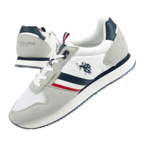 Buty sportowe U.S. Polo ASSN. M NOBIL006-WHI Buty sportowe U.S. Polo ASSN. M NOBIL006-WHI