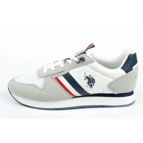 Buty sportowe U.S. Polo ASSN. M NOBIL006-WHI Buty sportowe U.S. Polo ASSN. M NOBIL006-WHI