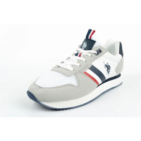 Buty sportowe U.S. Polo ASSN. M NOBIL006-WHI Buty sportowe U.S. Polo ASSN. M NOBIL006-WHI