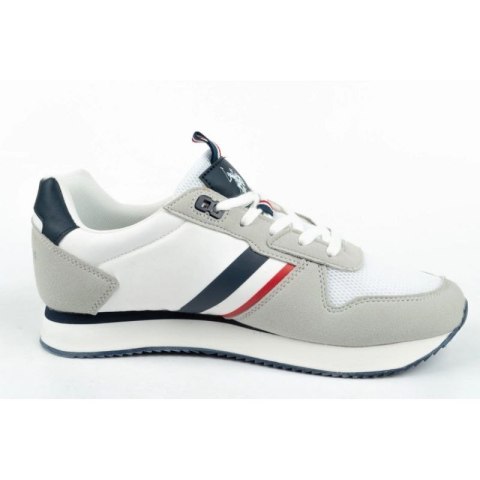 Buty sportowe U.S. Polo ASSN. M NOBIL006-WHI Buty sportowe U.S. Polo ASSN. M NOBIL006-WHI