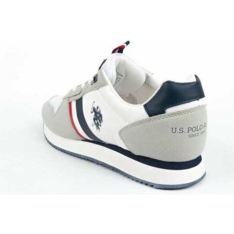 Buty sportowe U.S. Polo ASSN. M NOBIL006-WHI Buty sportowe U.S. Polo ASSN. M NOBIL006-WHI