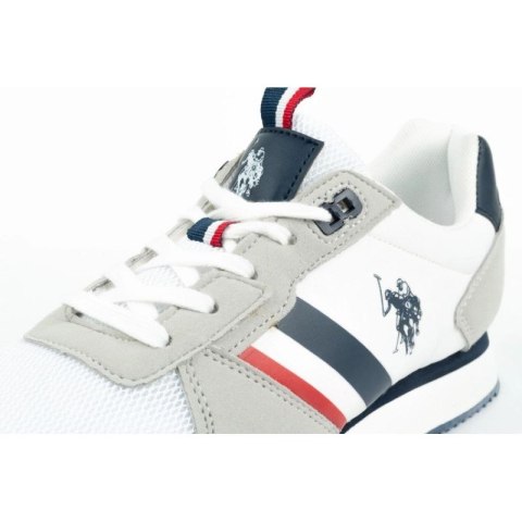 Buty sportowe U.S. Polo ASSN. M NOBIL006-WHI Buty sportowe U.S. Polo ASSN. M NOBIL006-WHI