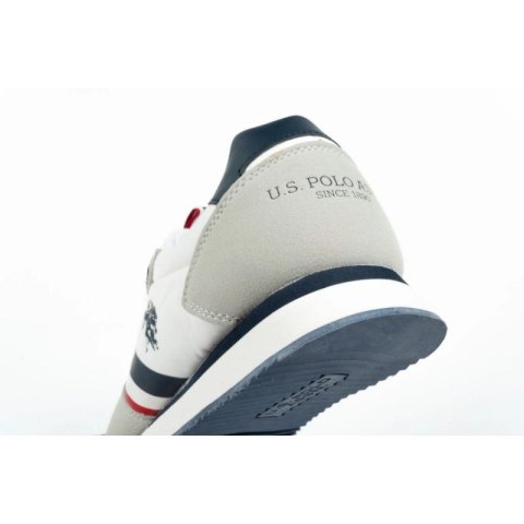 Buty sportowe U.S. Polo ASSN. M NOBIL006-WHI Buty sportowe U.S. Polo ASSN. M NOBIL006-WHI