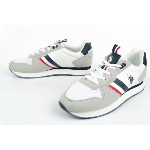 Buty sportowe U.S. Polo ASSN. M NOBIL006-WHI Buty sportowe U.S. Polo ASSN. M NOBIL006-WHI