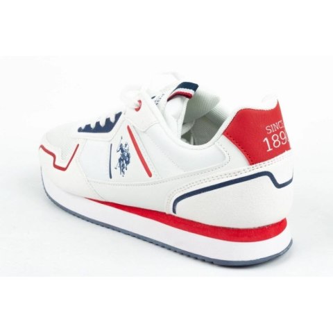 Buty sportowe U.S. Polo ASSN. M NOBIL004-WHI Buty sportowe U.S. Polo ASSN. M NOBIL004-WHI