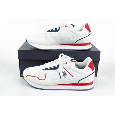 Buty sportowe U.S. Polo ASSN. M NOBIL004-WHI Buty sportowe U.S. Polo ASSN. M NOBIL004-WHI