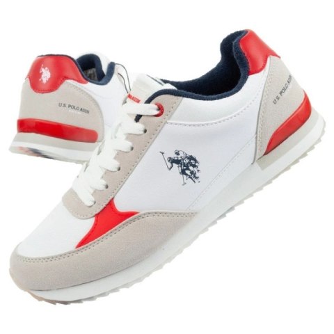Buty sportowe U.S. Polo ASSN. M UP21M48062-WHI-RED01 Buty sportowe U.S. Polo ASSN. M UP21M48062-WHI-RED01