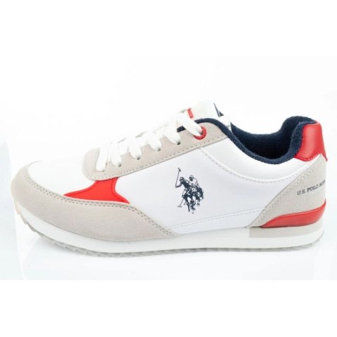 Buty sportowe U.S. Polo ASSN. M UP21M48062-WHI-RED01 Buty sportowe U.S. Polo ASSN. M UP21M48062-WHI-RED01
