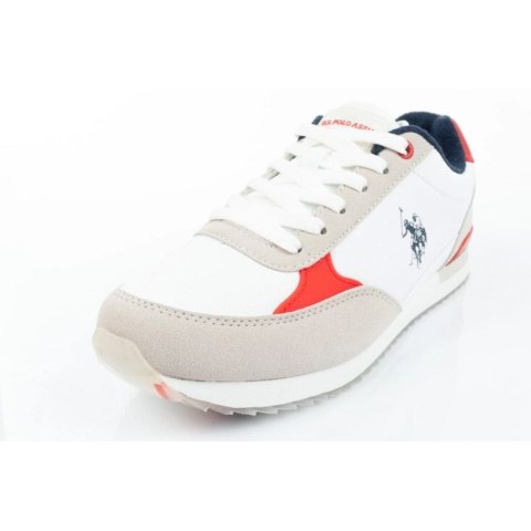 Buty sportowe U.S. Polo ASSN. M UP21M48062-WHI-RED01 Buty sportowe U.S. Polo ASSN. M UP21M48062-WHI-RED01