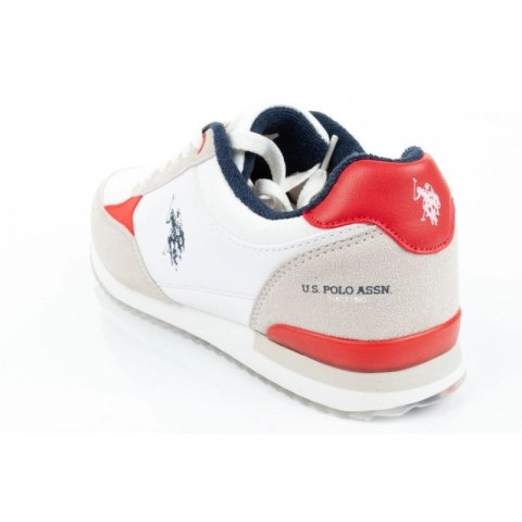 Buty sportowe U.S. Polo ASSN. M UP21M48062-WHI-RED01 Buty sportowe U.S. Polo ASSN. M UP21M48062-WHI-RED01