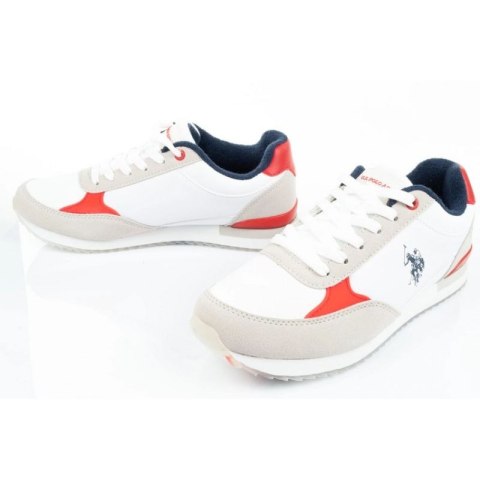 Buty sportowe U.S. Polo ASSN. M UP21M48062-WHI-RED01 Buty sportowe U.S. Polo ASSN. M UP21M48062-WHI-RED01