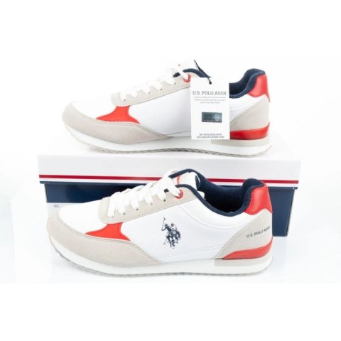 Buty sportowe U.S. Polo ASSN. M UP21M48062-WHI-RED01 Buty sportowe U.S. Polo ASSN. M UP21M48062-WHI-RED01