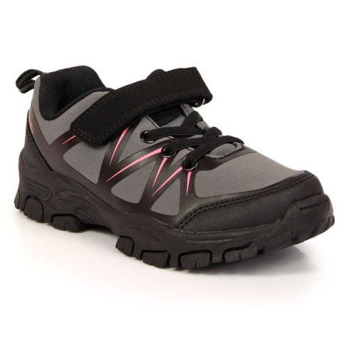 Buty trekkingowe na rzep American Club Jr AM902A szare Buty trekkingowe na rzep American Club Jr AM902A szare