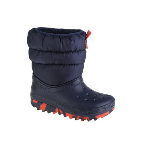 Buty Crocs Classic Neo Puff Boot Jr 207684-410 Buty Crocs Classic Neo Puff Boot Jr 207684-410