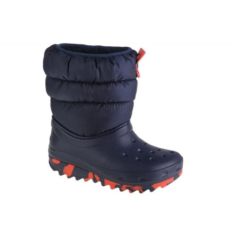 Buty Crocs Classic Neo Puff Boot Jr 207684-410 Buty Crocs Classic Neo Puff Boot Jr 207684-410