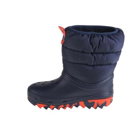 Buty Crocs Classic Neo Puff Boot Jr 207684-410 Buty Crocs Classic Neo Puff Boot Jr 207684-410