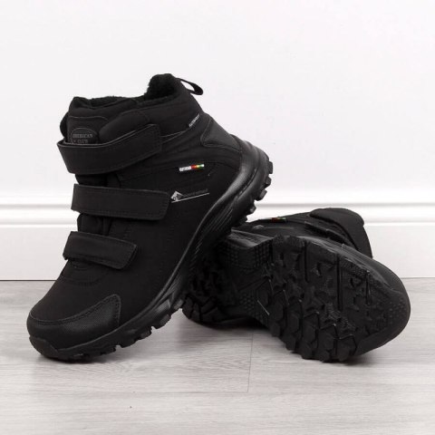 Buty trekkingowe wodoodporne na rzep American Club W AM854 Buty trekkingowe wodoodporne na rzep American Club W AM854