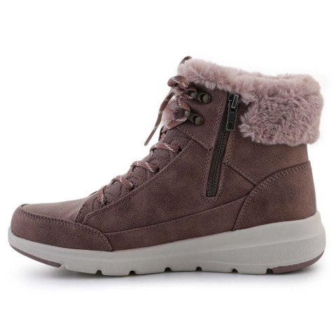 Buty Skechers Glacial Ultra Cozyly W 144178-MVE Buty Skechers Glacial Ultra Cozyly W 144178-MVE