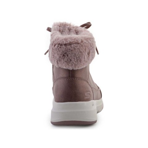 Buty Skechers Glacial Ultra Cozyly W 144178-MVE Buty Skechers Glacial Ultra Cozyly W 144178-MVE