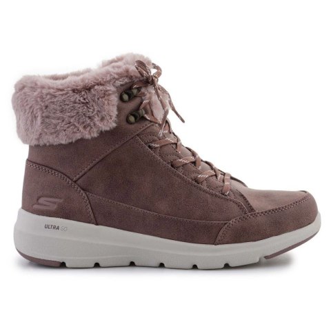 Buty Skechers Glacial Ultra Cozyly W 144178-MVE Buty Skechers Glacial Ultra Cozyly W 144178-MVE