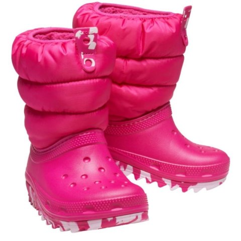 Buty Crocs Classic neo Puff Jr 207684 6X0 Buty Crocs Classic neo Puff Jr 207684 6X0