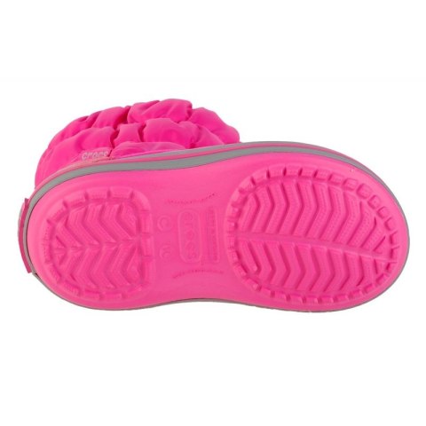 Buty Crocs Winter Puff Boot Jr 14613-6TR Buty Crocs Winter Puff Boot Jr 14613-6TR