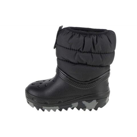 Buty Crocs Classic Neo Puff Boot Toddler Jr 207683-001 Buty Crocs Classic Neo Puff Boot Toddler Jr 207683-001