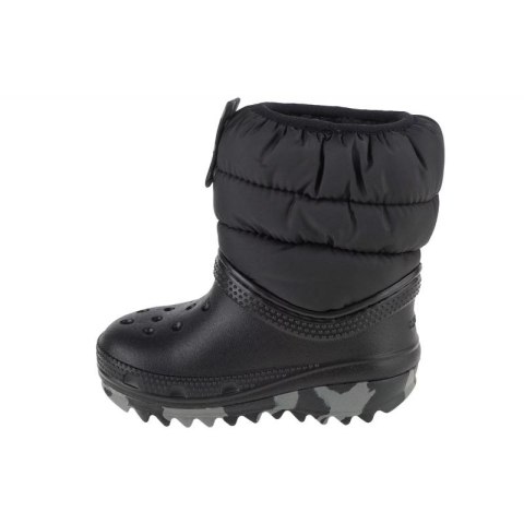 Buty Crocs Classic Neo Puff Boot Toddler Jr 207683-001 Buty Crocs Classic Neo Puff Boot Toddler Jr 207683-001
