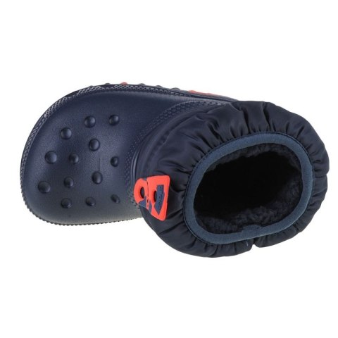 Buty Crocs Classic Neo Puff Boot Toddler Jr 207683-410 Buty Crocs Classic Neo Puff Boot Toddler Jr 207683-410