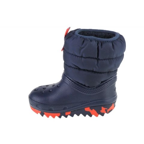 Buty Crocs Classic Neo Puff Boot Toddler Jr 207683-410 Buty Crocs Classic Neo Puff Boot Toddler Jr 207683-410