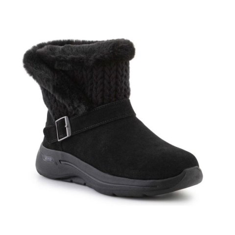 Buty Skechers Go Walk Arch Fit Boot True Embrace W 144422-BBK Buty Skechers Go Walk Arch Fit Boot True Embrace W 144422-BBK