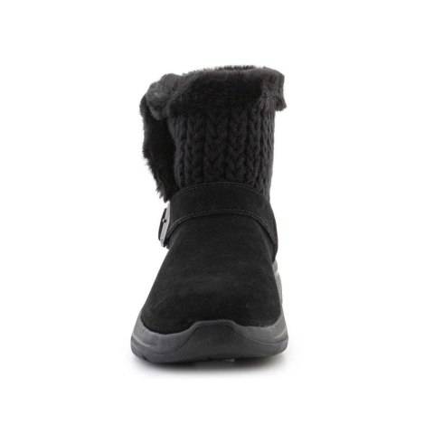 Buty Skechers Go Walk Arch Fit Boot True Embrace W 144422-BBK Buty Skechers Go Walk Arch Fit Boot True Embrace W 144422-BBK