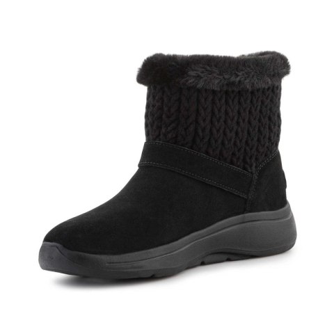 Buty Skechers Go Walk Arch Fit Boot True Embrace W 144422-BBK Buty Skechers Go Walk Arch Fit Boot True Embrace W 144422-BBK