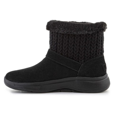 Buty Skechers Go Walk Arch Fit Boot True Embrace W 144422-BBK Buty Skechers Go Walk Arch Fit Boot True Embrace W 144422-BBK
