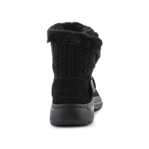 Buty Skechers Go Walk Arch Fit Boot True Embrace W 144422-BBK Buty Skechers Go Walk Arch Fit Boot True Embrace W 144422-BBK