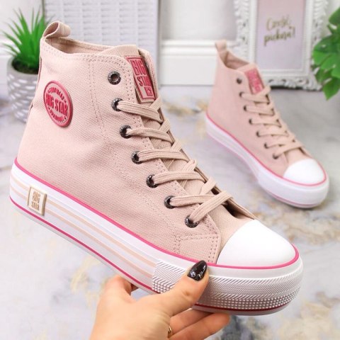 Buty, trampki Big Star W LL274186 INT1824B Buty, trampki Big Star W LL274186 INT1824B