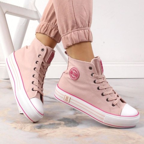 Buty, trampki Big Star W LL274186 INT1824B Buty, trampki Big Star W LL274186 INT1824B