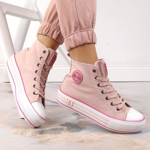 Buty, trampki Big Star W LL274186 INT1824B Buty, trampki Big Star W LL274186 INT1824B